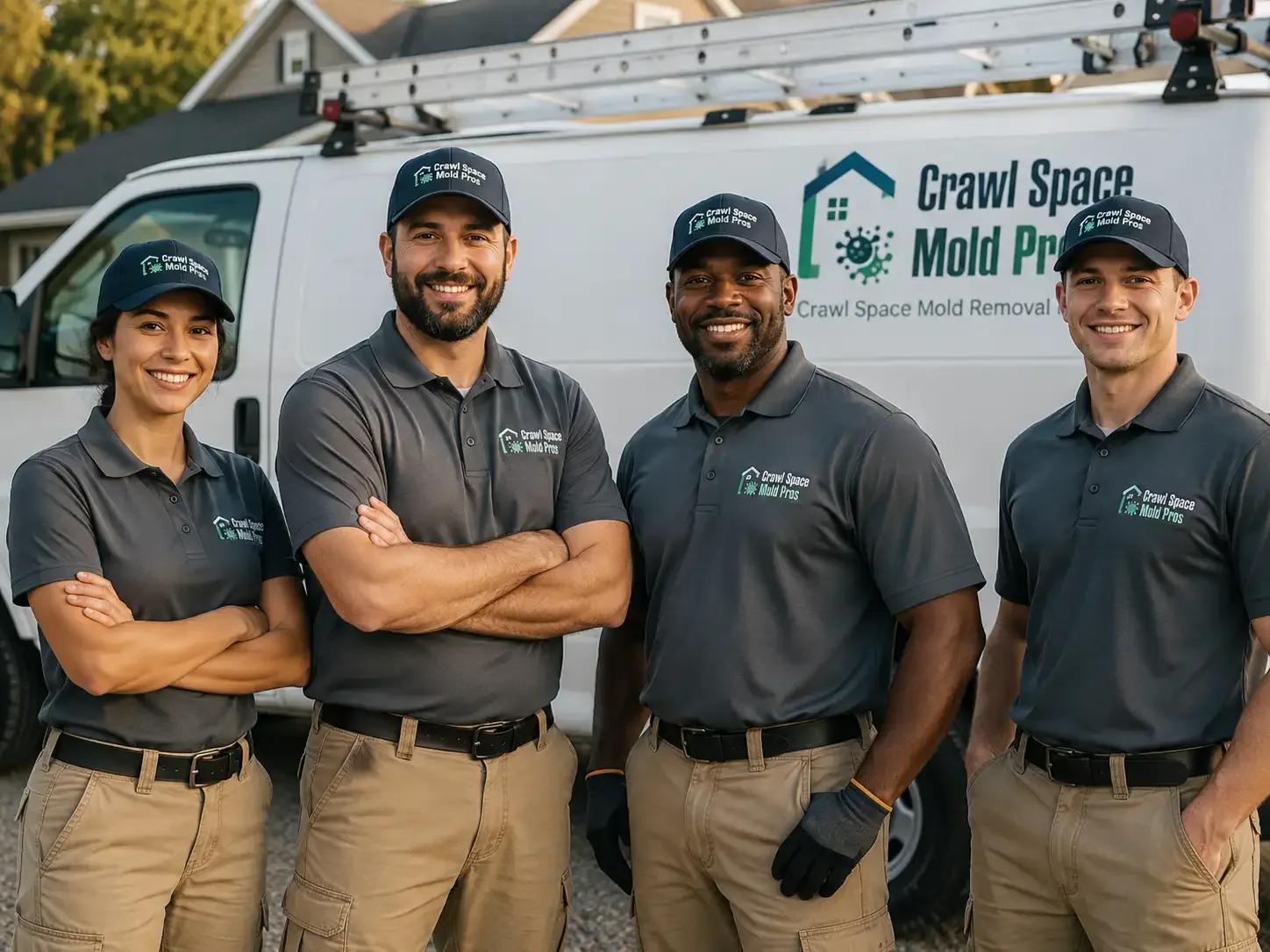 Crawl Space Mold Removal company in Hathaway Pines, CA