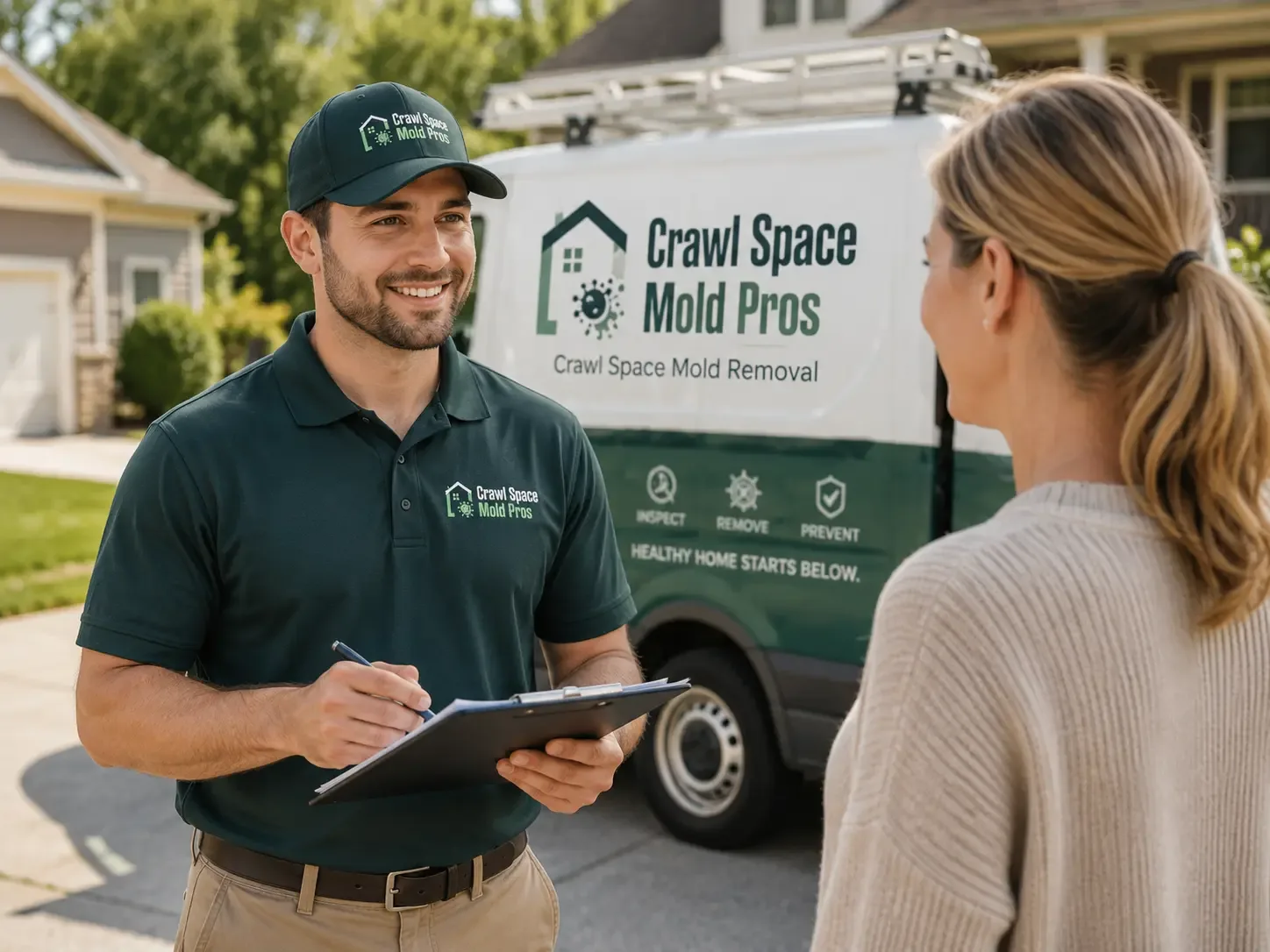 Crawl Space Mold Removal Hathaway Pines, CA FAQs